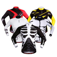 Long Sleeve Cycling Jersey Mountain Bike Thermal Top